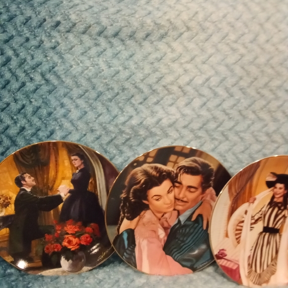 50+ Gone with the Wind Collectors Plates - Picture 8 of 16